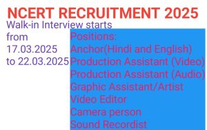 NCERT_Recruitment_2025